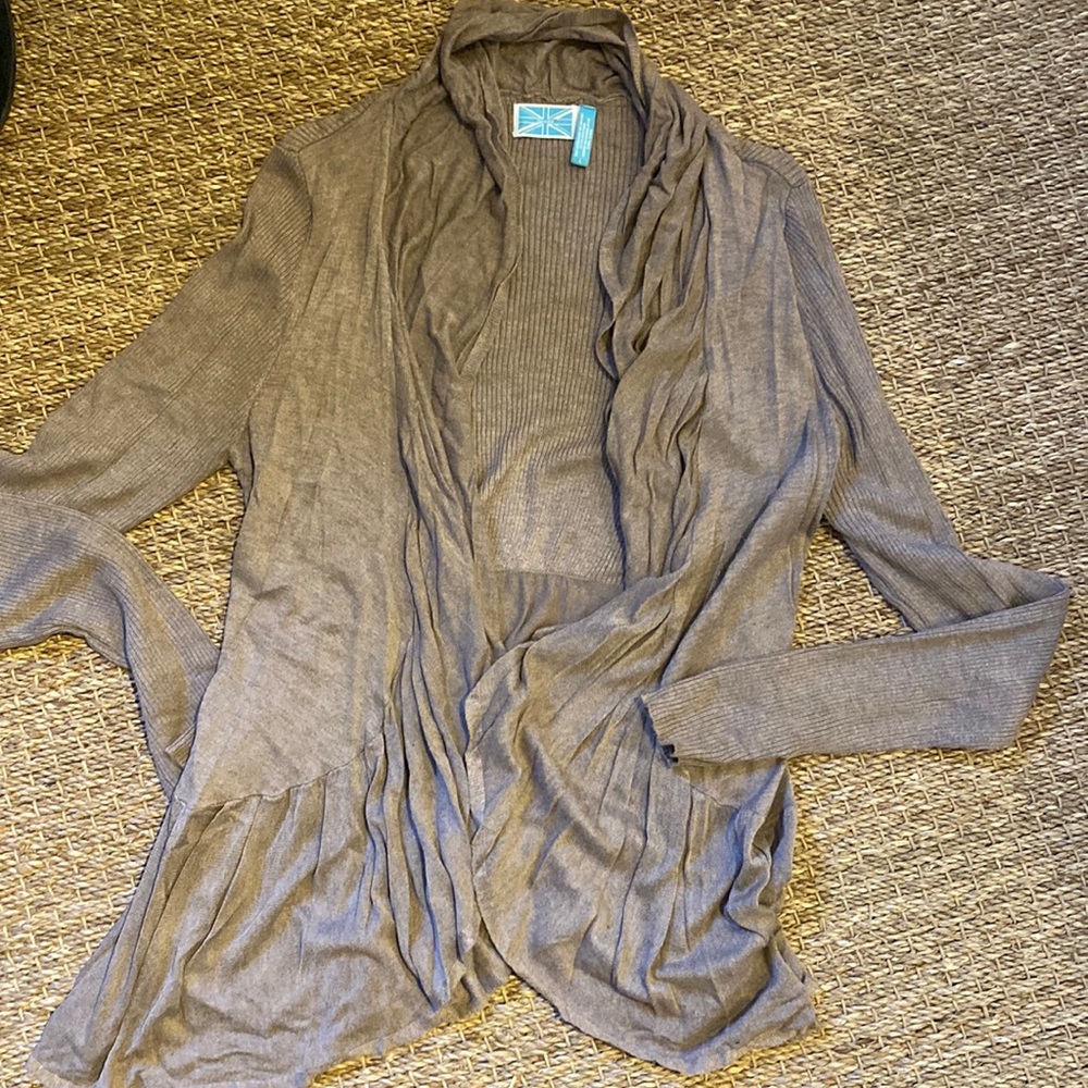 Light Brown Soft Sweater